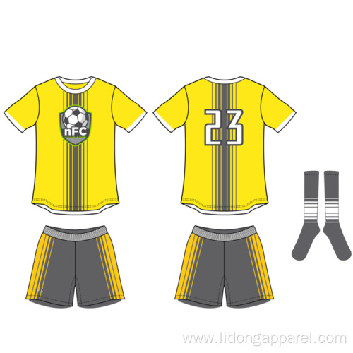 Amazon Hot Sell Football Soccer TShirt Football Uniform